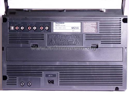 Stereo Compact Studio HP830T; Telefunken (ID = 807798) Radio