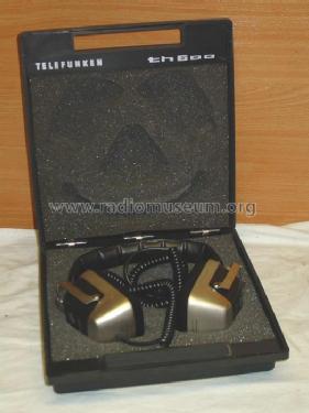 Stereo-Kopfhörer TH600; Telefunken (ID = 167176) Speaker-P