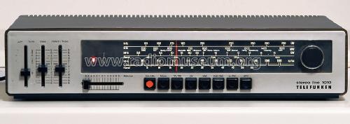 Stereo Line 1010; Telefunken (ID = 214412) Radio