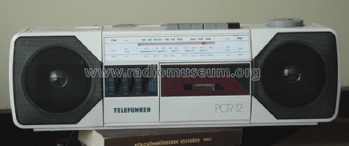 Stereo Radio Recorder PCR-12; Telefunken (ID = 968846) Radio