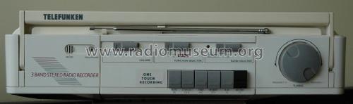 Stereo Radio Recorder PCR-12; Telefunken (ID = 968851) Radio