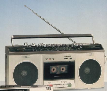 Stereo Radio Recorder RC-740; Telefunken (ID = 1274499) Radio