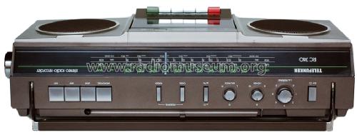 Stereo Radio Recorder RC-740; Telefunken (ID = 1346165) Radio