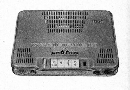 Stereo-Verstärker S80; Telefunken (ID = 83849) Ampl/Mixer