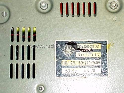 Stereo-Nachrüstverstärker S81; Telefunken (ID = 185250) Ampl/Mixer
