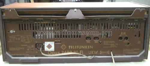 Opus 2430 Hi-Fi UKW Stereo ; Telefunken (ID = 142760) Radio