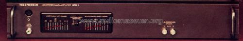 HiFi Stereo Main Amplifier STM1; Telefunken (ID = 1278288) Ampl/Mixer