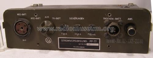 Stromversorgung PP-77; Telefunken (ID = 1710517) Power-S