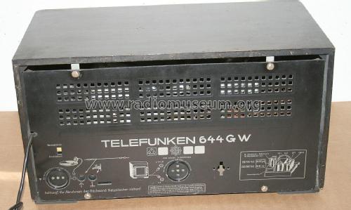 Super 644GW ; Telefunken (ID = 1834728) Radio