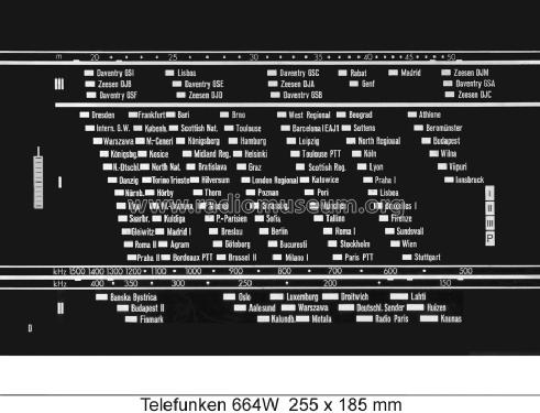 Super 664WK ; Telefunken (ID = 1552058) Radio