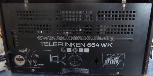 Super 664WK ; Telefunken (ID = 1856431) Radio