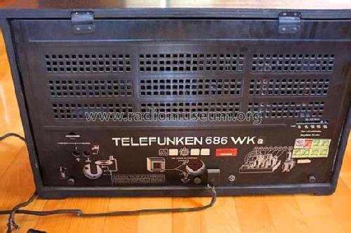 Super 686WK ; Telefunken (ID = 1508470) Radio