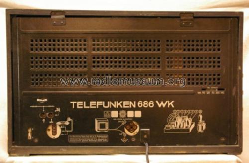 Super 686WK ; Telefunken (ID = 287315) Radio