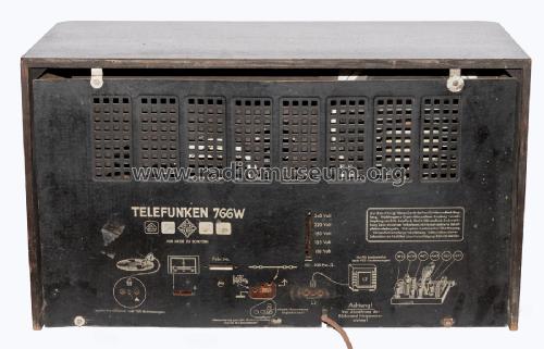 Super 766W ; Telefunken (ID = 2781722) Radio