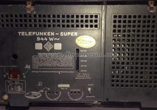 Super 944W ; Telefunken (ID = 1867755) Radio