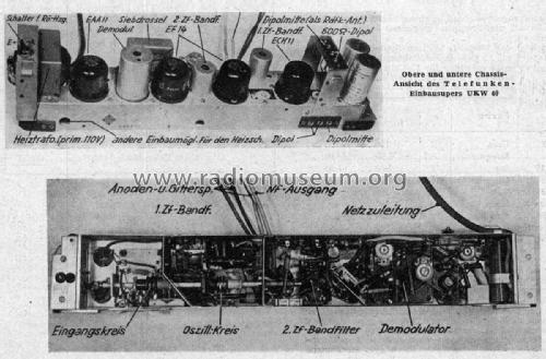 Super-Vorsatzgerät UKW4C; Telefunken (ID = 1744408) Adattatore