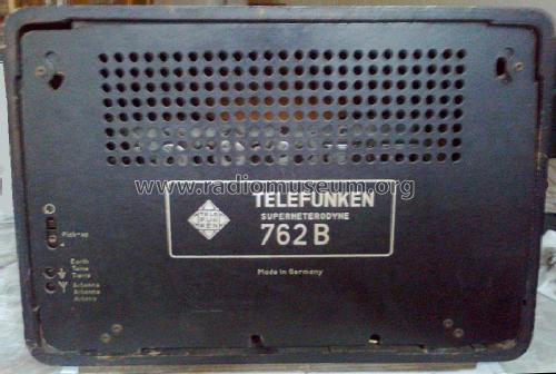 Superheterodyne 762B; Telefunken (ID = 1889965) Radio