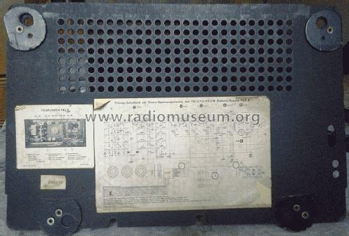 Superheterodyne 762B; Telefunken (ID = 1890019) Radio