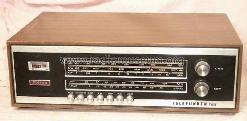 T201; Telefunken (ID = 125739) Radio