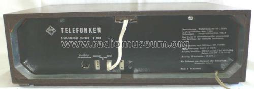 T201; Telefunken (ID = 297083) Radio