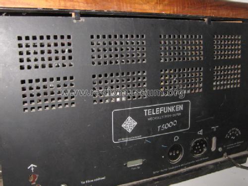 Spitzen-Super T5000 T5000W; Telefunken (ID = 789658) Radio