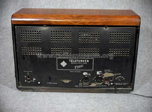 T5001; Telefunken (ID = 2329735) Radio