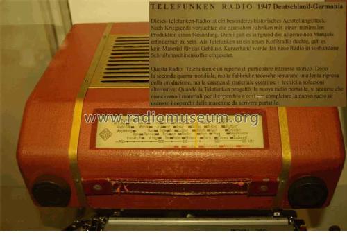 6445GWK ; Telefunken (ID = 761201) Radio