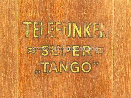 Tango 5449GWK ; Telefunken (ID = 2915900) Radio