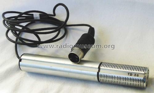 TD26; Telefunken (ID = 2298278) Microphone/PU