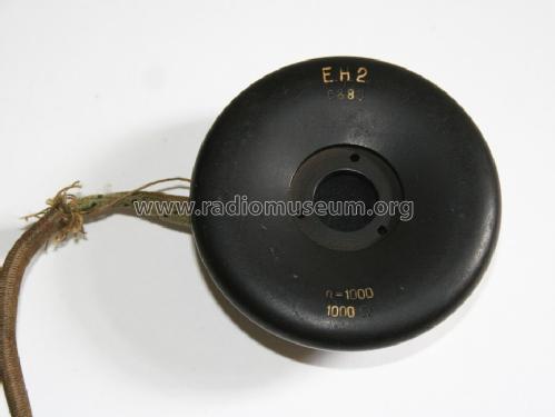 Telefon E.H. 2; Telefunken (ID = 1715626) Speaker-P