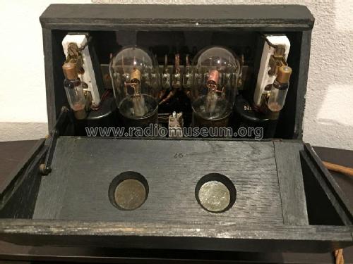 Zweiröhren-Niederfrequenzverstärker EV89d; Telefunken (ID = 2481063) Ampl/Mixer