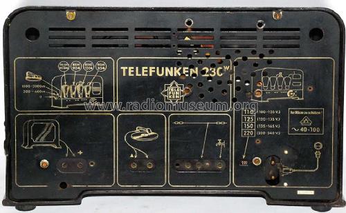 Telefunken Katzenkopf 230W ; Telefunken (ID = 950212) Radio