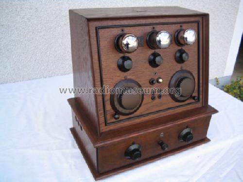 Telefunkon III/1926A 3/26a; Telefunken (ID = 75258) Radio