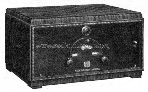 Telefunkon Gamma; Telefunken (ID = 2086241) Radio