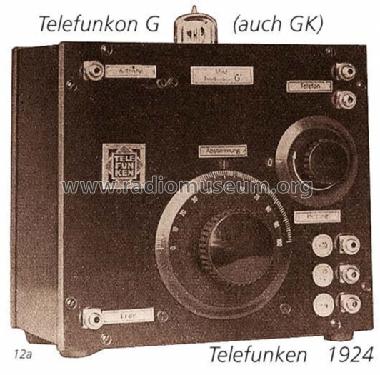 Telefunkon GK; Telefunken (ID = 708711) Radio
