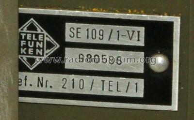 Teleport IV ; Telefunken (ID = 1150628) Commercial TRX