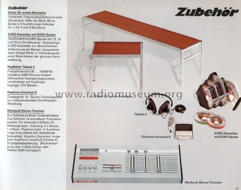 Kopfhörer Teleset 4; Telefunken (ID = 2087430) Parlante