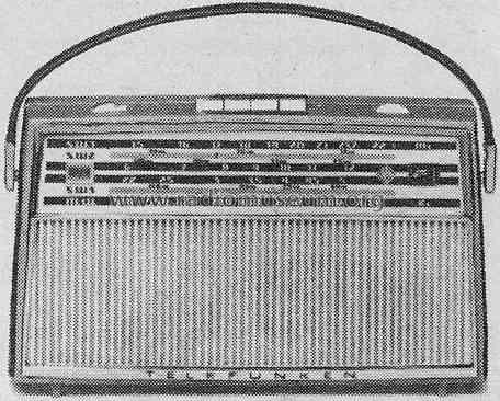 Telestar 7481T; Telefunken (ID = 453782) Radio