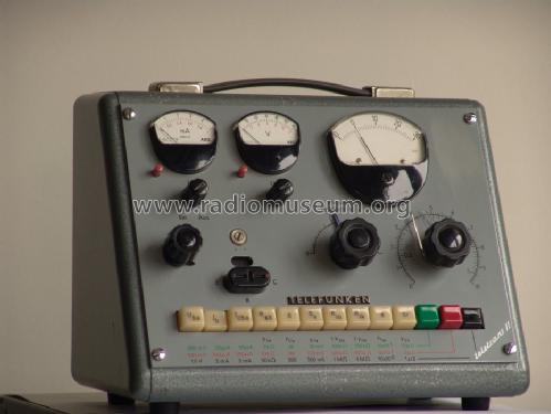 Transistor-Messgerät Teletrans II It Ts 659/1; Telefunken (ID = 746882) Equipment