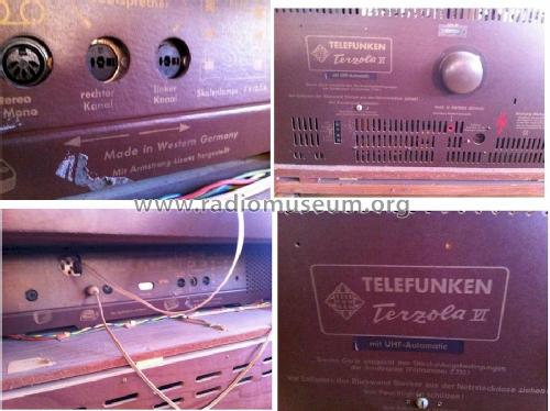 Terzola VI ; Telefunken (ID = 1194411) TV Radio