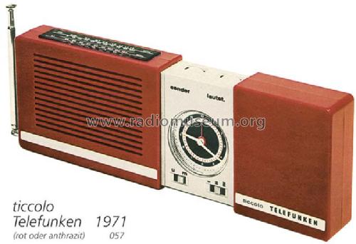 ticcolo 101; Telefunken (ID = 1178) Radio