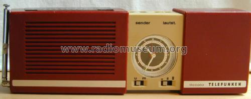 ticcolo 101; Telefunken (ID = 1391095) Radio
