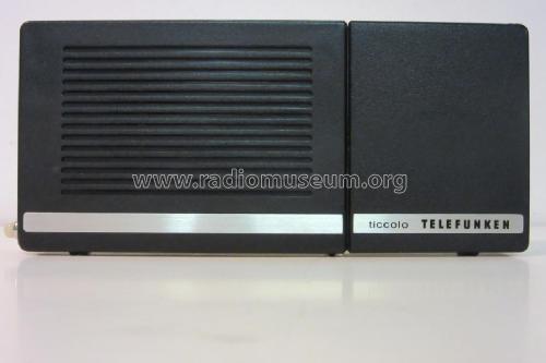 ticcolo 101; Telefunken (ID = 1995793) Radio