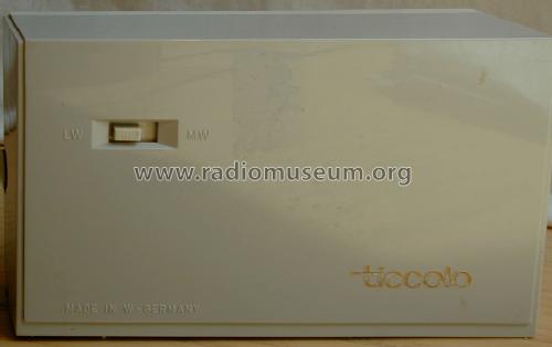 Ticcolo 3561; Telefunken (ID = 1445218) Radio