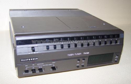 Timer/Tuner TV60; Telefunken (ID = 2428443) Télévision
