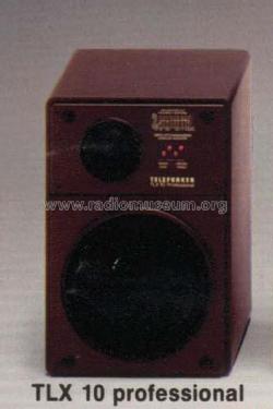 TLX 10 professional; Telefunken (ID = 1892973) Speaker-P
