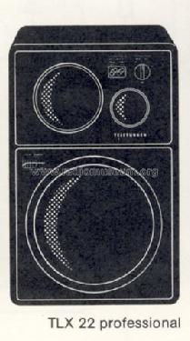 TLX-22 Professional; Telefunken (ID = 538548) Parlante