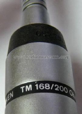 TM168; Telefunken (ID = 640565) Microphone/PU