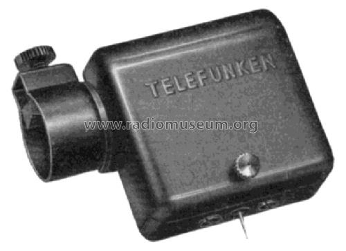 Tonabnehmer TO 56; Telefunken (ID = 752506) Microphone/PU