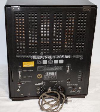 Tonmeister 235WL ; Telefunken (ID = 1377542) Radio